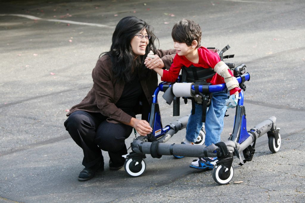 cerebral palsy first steps